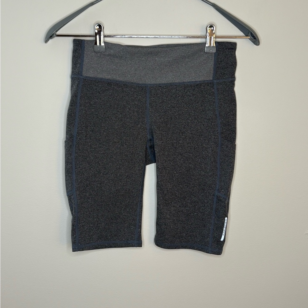 Fabletics Gray Athletic Shorts with Stretchy Fit Womens Size 4
